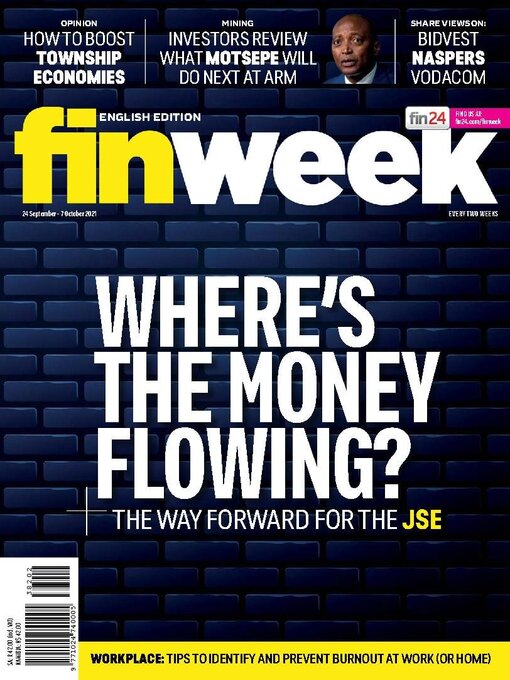 Title details for Finweek - English by Media 24 Ltd - Available